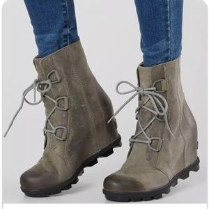 Sorel Joan of Arc Wedge Boots